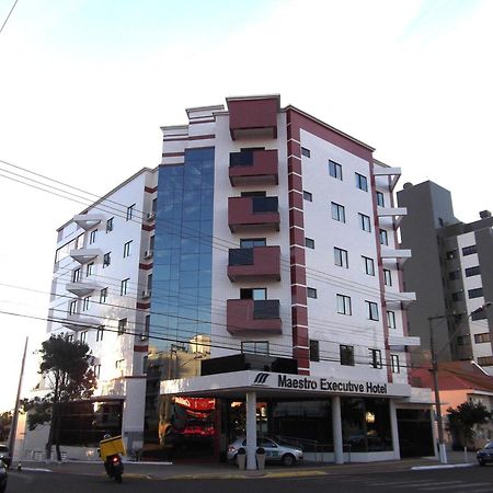 Hotel Maestro Executive Toledo Toledo (Parana) Exterior foto